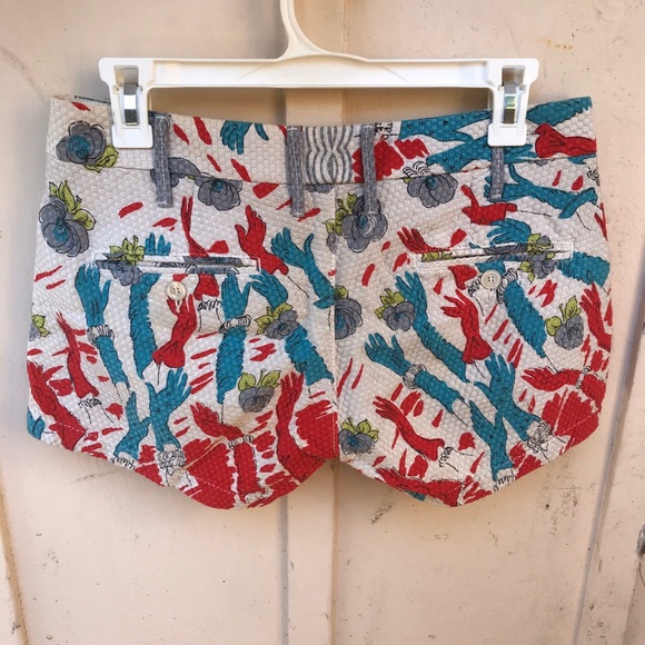 Vintage Rag Restyle Shorts - Picture 2 of 6